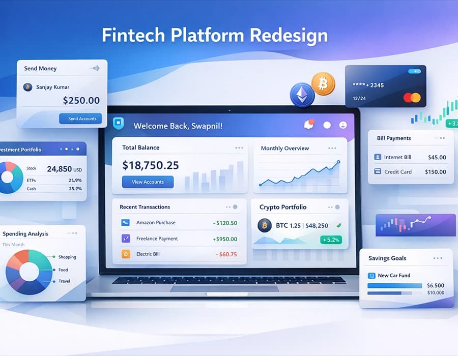 Fintech Platform Redesign